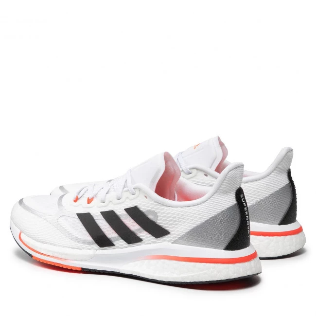 Chaussures De Sport Chaussures Adidas - Supernova + M FY2858 Ftwwht/Cblack/Solred Blanc 3 Chaussures De Sport Chaussures Adidas - Supernova + M FY2858 Ftwwht/Cblack/Solred Blanc – Image 3