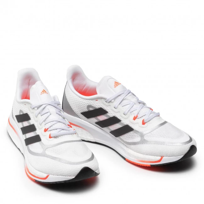 Chaussures De Sport Chaussures Adidas - Supernova + M FY2858 Ftwwht/Cblack/Solred Blanc 5 Chaussures De Sport Chaussures Adidas - Supernova + M FY2858 Ftwwht/Cblack/Solred Blanc – Image 5
