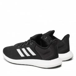 Chaussures De Sport Chaussures Adidas - Pureboost 21 GW4832 Black Noir -Chaussures Femme Soldes 0000209408782 02 rz