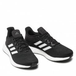 Chaussures De Sport Chaussures Adidas - Pureboost 21 GW4832 Black Noir -Chaussures Femme Soldes 0000209408782 03 rz