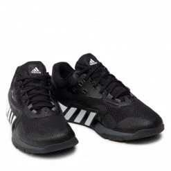 Chaussures De Sport Chaussures Adidas - Dropset Trainer M GX7954 Core Black/Core Black/Cloud White Noir -Chaussures Femme Soldes 0000209408843 08 plj