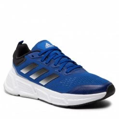 Chaussures De Sport Chaussures Adidas - Questar GZ0629 Bleu Marine Bleu Marine