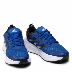 Chaussures De Sport Chaussures Adidas - Questar GZ0629 Bleu Marine Bleu Marine -Chaussures Femme Soldes 0000209408966 03 fp