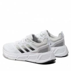 Chaussures De Sport Chaussures Adidas - Questar GZ0630 Blanc Blanc 8 Chaussures De Sport Chaussures Adidas - Questar GZ0630 Blanc Blanc -Chaussures Femme Soldes 0000209408973 02 pl