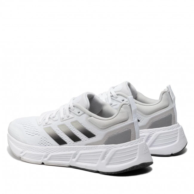 Chaussures De Sport Chaussures Adidas - Questar GZ0630 Blanc Blanc 3 Chaussures De Sport Chaussures Adidas - Questar GZ0630 Blanc Blanc – Image 3