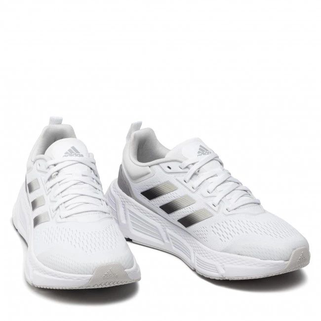 Chaussures De Sport Chaussures Adidas - Questar GZ0630 Blanc Blanc 5 Chaussures De Sport Chaussures Adidas - Questar GZ0630 Blanc Blanc – Image 5