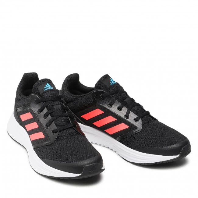 Chaussures De Sport Chaussures Adidas - Galaxy 5 GW0767 Black/White/Pink Noir 5 Chaussures De Sport Chaussures Adidas - Galaxy 5 GW0767 Black/White/Pink Noir – Image 5