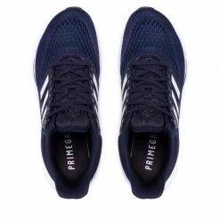 Chaussures De Sport Chaussures Adidas - EQ21 Run H00517 Navy Bleu Marine -Chaussures Femme Soldes 0000209409130 04 ks