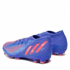Chaussures De Sport Chaussures Adidas - Predator Edge.2 Fg GW2270 Hirblu/Turbo/Hirblu Bleu Marine -Chaussures Femme Soldes 0000209409772 02 rz