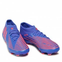 Chaussures De Sport Chaussures Adidas - Predator Edge.2 Fg GW2270 Hirblu/Turbo/Hirblu Bleu Marine -Chaussures Femme Soldes 0000209409772 06 rz