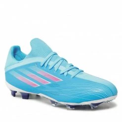 Chaussures De Sport Chaussures Adidas - X Speedlow.2 Fg GW7476 Skyrus/Tmshpn/Ftwwht Bleu