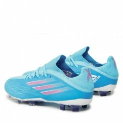 Chaussures De Sport Chaussures Adidas - X Speedlow.2 Fg GW7476 Skyrus/Tmshpn/Ftwwht Bleu -Chaussures Femme Soldes 0000209409857 02 rz