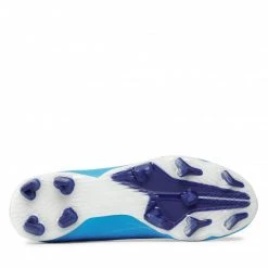 Chaussures De Sport Chaussures Adidas - X Speedlow.2 Fg GW7476 Skyrus/Tmshpn/Ftwwht Bleu -Chaussures Femme Soldes 0000209409857 04 rz