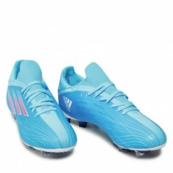 Chaussures De Sport Chaussures Adidas - X Speedlow.2 Fg GW7476 Skyrus/Tmshpn/Ftwwht Bleu -Chaussures Femme Soldes 0000209409857 06 rz