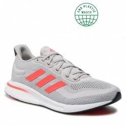 Chaussures De Sport Chaussures Adidas - Supernova M GX2961 Gretwo/Turbo/Gresix Gris