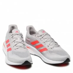 Chaussures De Sport Chaussures Adidas - Supernova M GX2961 Gretwo/Turbo/Gresix Gris -Chaussures Femme Soldes 0000209417111 08 rz