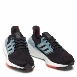 Chaussures De Sport Chaussures Adidas - Ultraboost 22 GX3060 Core Black / Magic Grey / Turbo Noir -Chaussures Femme Soldes 0000209423563 02 fp