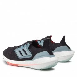 Chaussures De Sport Chaussures Adidas - Ultraboost 22 GX3060 Core Black / Magic Grey / Turbo Noir -Chaussures Femme Soldes 0000209423563 03 fp