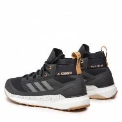 Chaussures De Sport Chaussures Adidas - Terrex Fre Hiker Primeblu FY7330 Core Black/Grey Four/Mesa Noir -Chaussures Femme Soldes 0000209820713 02 mg kopia