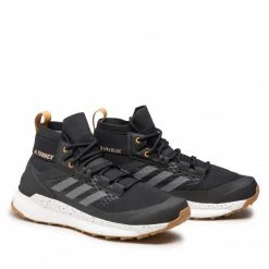 Chaussures De Sport Chaussures Adidas - Terrex Fre Hiker Primeblu FY7330 Core Black/Grey Four/Mesa Noir -Chaussures Femme Soldes 0000209820713 04 mg kopia