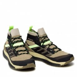 Chaussures De Sport Chaussures Adidas - Terrex Free Hiker Primeblu FY7331 Black/Neon/Hi-Res Yellow Beige, Multicolore -Chaussures Femme Soldes 0000209820720 05 rz