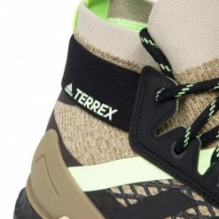 Chaussures De Sport Chaussures Adidas - Terrex Free Hiker Primeblu FY7331 Black/Neon/Hi-Res Yellow Beige, Multicolore -Chaussures Femme Soldes 0000209820720 07 rz