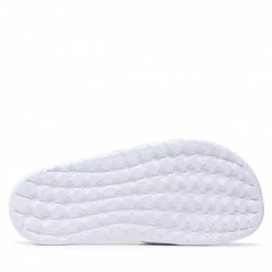 Mules Et Sandales Mules / Sandales De Bain Adidas - Adilette Boost FY8155 Cloud White/Core Black/Cloud White Blanc -Chaussures Femme Soldes 0000209820744 04 ks