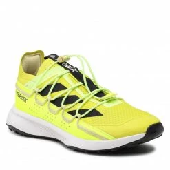 Chaussures De Sport Chaussures Adidas - Terrex Voyager 21 FZ2226 Acid Yellow/Core Black/Hi-Red Yellow Jaune
