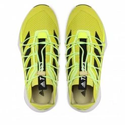 Chaussures De Sport Chaussures Adidas - Terrex Voyager 21 FZ2226 Acid Yellow/Core Black/Hi-Red Yellow Jaune -Chaussures Femme Soldes 0000209858624 07 rz