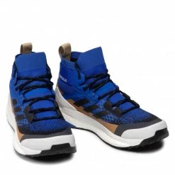 Chaussures De Sport Chaussures Adidas - Terrex Free Hiker Primeblu FZ3626 Blue Bleu -Chaussures Femme Soldes 0000209858631 07 bs kopia