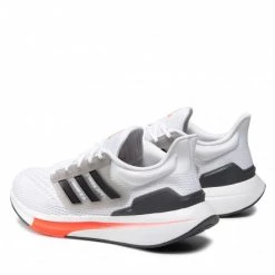 Chaussures De Sport Chaussures Adidas - Eq21 Run H00511 Cloud White/Core Black/Grey Six Blanc -Chaussures Femme Soldes 0000209858662 02 bs kopia