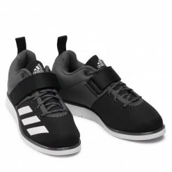 Chaussures De Sport Chaussures Adidas - Powerlift 4 GZ5870 Noir Noir 10 Chaussures De Sport Chaussures Adidas - Powerlift 4 GZ5870 Noir Noir -Chaussures Femme Soldes 0000300087855 03 rz