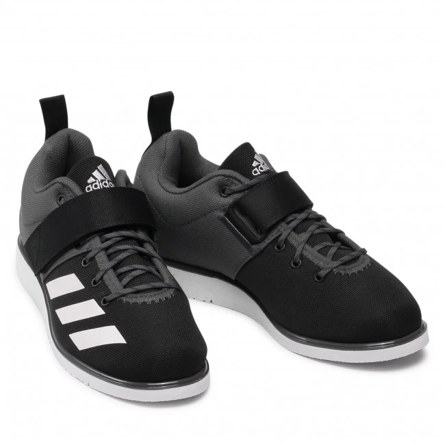 Chaussures De Sport Chaussures Adidas - Powerlift 4 GZ5870 Noir Noir 5 Chaussures De Sport Chaussures Adidas - Powerlift 4 GZ5870 Noir Noir – Image 5