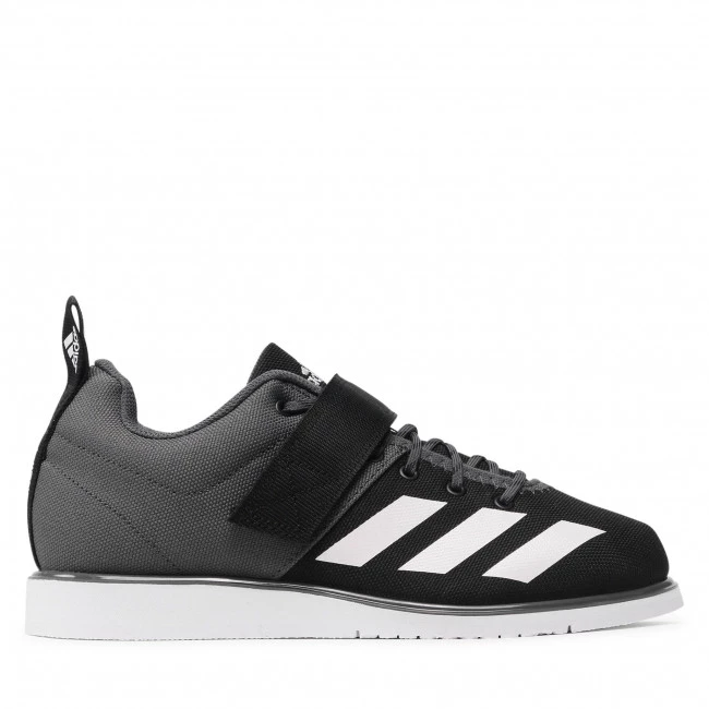 Chaussures De Sport Chaussures Adidas - Powerlift 4 GZ5870 Noir Noir 2 Chaussures De Sport Chaussures Adidas - Powerlift 4 GZ5870 Noir Noir – Image 2