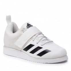 Chaussures De Sport Chaussures Adidas - Powerlift 4 GZ5871 Cloud White/Core Black/Grey One Blanc