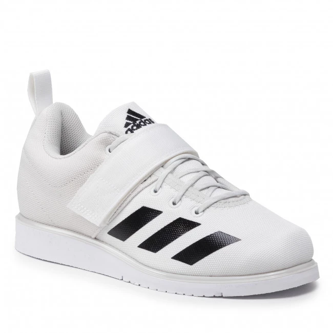 Chaussures De Sport Chaussures Adidas - Powerlift 4 GZ5871 Cloud White/Core Black/Grey One Blanc 1 Chaussures De Sport Chaussures Adidas - Powerlift 4 GZ5871 Cloud White/Core Black/Grey One Blanc