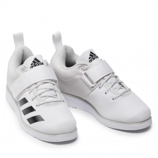 Chaussures De Sport Chaussures Adidas - Powerlift 4 GZ5871 Cloud White/Core Black/Grey One Blanc 5 Chaussures De Sport Chaussures Adidas - Powerlift 4 GZ5871 Cloud White/Core Black/Grey One Blanc – Image 5