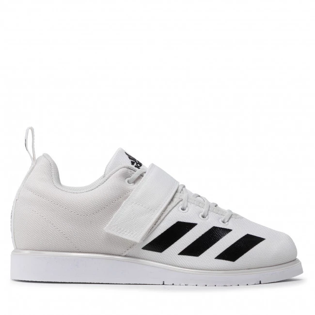 Chaussures De Sport Chaussures Adidas - Powerlift 4 GZ5871 Cloud White/Core Black/Grey One Blanc 2 Chaussures De Sport Chaussures Adidas - Powerlift 4 GZ5871 Cloud White/Core Black/Grey One Blanc – Image 2