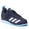 Chaussures De Sport Chaussures Adidas - Powerlift 4 GZ5873 Shadow Navy/Cloud White/Sky Rush Bleu Marine