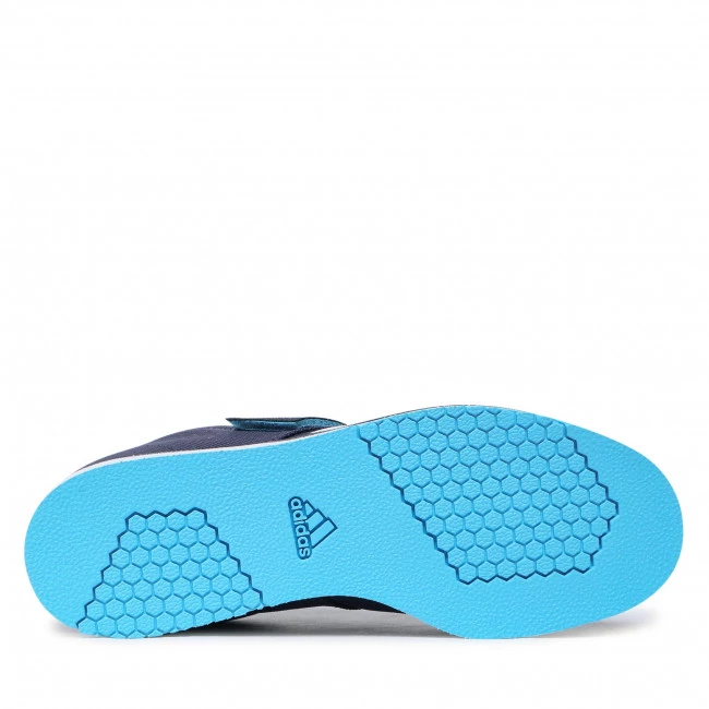 Chaussures De Sport Chaussures Adidas - Powerlift 4 GZ5873 Shadow Navy/Cloud White/Sky Rush Bleu Marine 4 Chaussures De Sport Chaussures Adidas - Powerlift 4 GZ5873 Shadow Navy/Cloud White/Sky Rush Bleu Marine – Image 4