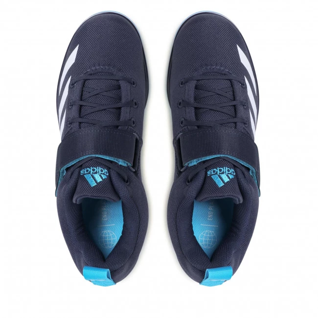 Chaussures De Sport Chaussures Adidas - Powerlift 4 GZ5873 Shadow Navy/Cloud White/Sky Rush Bleu Marine 6 Chaussures De Sport Chaussures Adidas - Powerlift 4 GZ5873 Shadow Navy/Cloud White/Sky Rush Bleu Marine – Image 6
