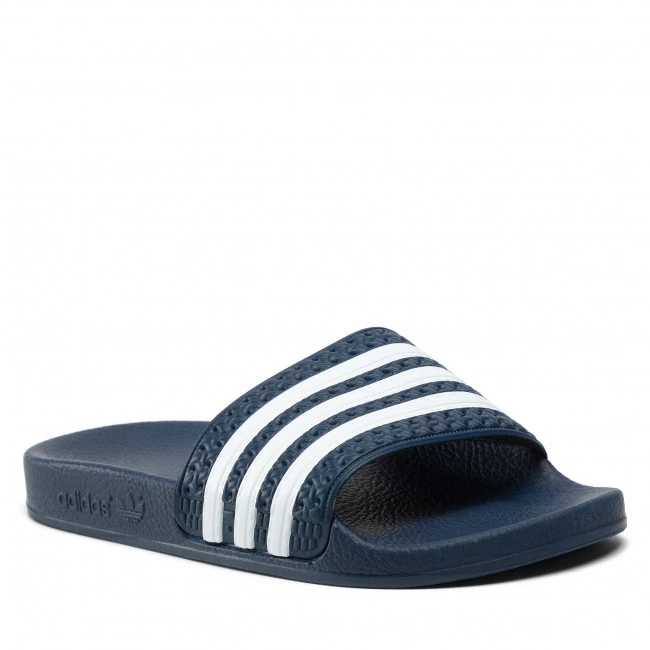 Mules Et Sandales Mules / Sandales De Bain Adidas - Adilette 288022 Adiblu/Wht/Adiblu Bleu Marine 1 Mules Et Sandales Mules / Sandales De Bain Adidas - Adilette 288022 Adiblu/Wht/Adiblu Bleu Marine