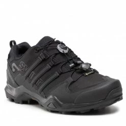 Chaussures De Sport Chaussures Adidas - Terrex Swift R2 Gtx GORE-TEX CM7492 Cblack/Cblack/Cblack Noir