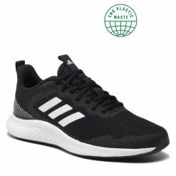 Chaussures De Sport Chaussures Adidas - Fluidstreet FW1703 Core Black/Cloud White/Core Black Noir