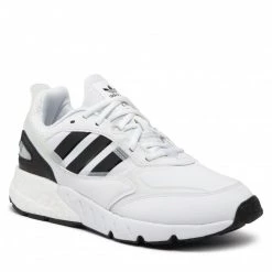 Chaussures De Sport Chaussures Adidas - Zx 1K Boost 2.0 GZ3549 Cloud White/Core Black/Cloud White Blanc