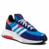 Chaussures De Sport Chaussures Adidas - Retropy F2 GW0511 Blurus/Silvmt/Legind Multicolore, Bleu