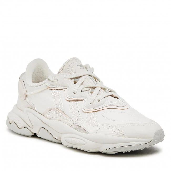 Chaussures De Sport Chaussures Adidas - Ozweego GX3322 Aluminium / Metal Grey / Wonder White Beige 1 Chaussures De Sport Chaussures Adidas - Ozweego GX3322 Aluminium / Metal Grey / Wonder White Beige
