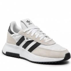 Chaussures De Sport Chaussures Adidas - Retropy F2 GW5473 Ftwwht/Cblack/Cblack Blanc