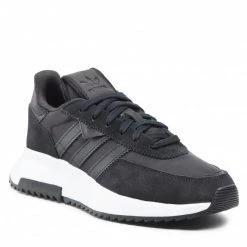 Chaussures De Sport Chaussures Adidas - Retropy F2 GW5472 Cblack/Cblack/Ftwwht Noir