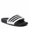 Mules Et Sandales Mules / Sandales De Bain Adidas - Adilette Comfort GZ5893 Ftwwht/Ftwwht/Black Blanc